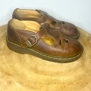 Dr. Martens Buckle Oxfords- Size: 5 US (3 UK)